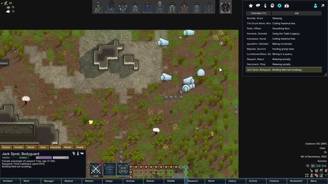 Craftable Bionics! - Let's Play RimWorld Modded Gameplay part 56 (Beta 18) смотреть онлайн