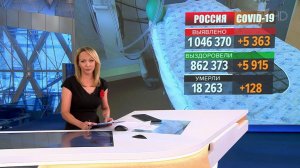 Коронавирус в России победили уже 862 тысячи человек