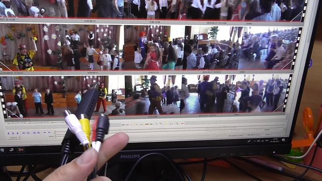 Перенос видеоархива с miniDV кассет смотреть онлайн