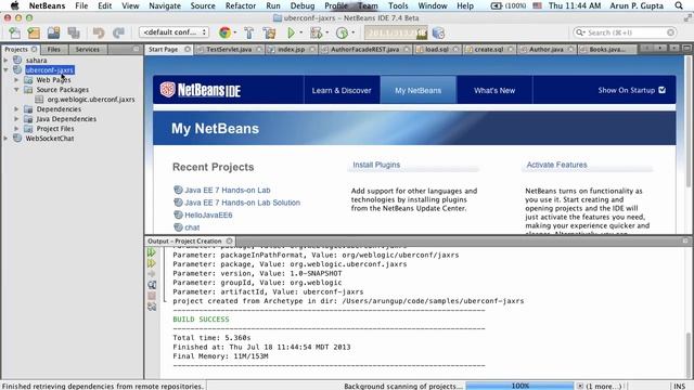 Java EE 7 Samples Deep Dive - Part 2 смотреть онлайн