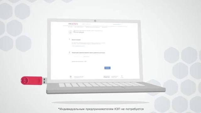 Регистрация на сайте Госуслуг для юридических лиц