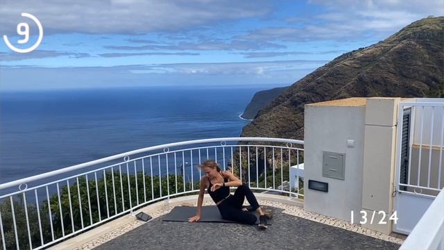 ВСЕ ТЕЛО ДОМА / НЕ СКУЧНАЯ ТРЕНИРОВКА ДЛЯ НОВИЧКОВ И ПОДГОТОВЛЕННЫХ БЕЗ ИНВЕНТАРЯ смотреть онлайн