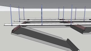 Потолок Hook-on. Структура устройства потолка Hook-on