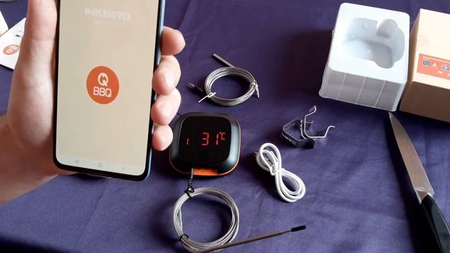 Самый крутой ТЕРМОЩУП с AliExpress INKBIRD Wi-FI