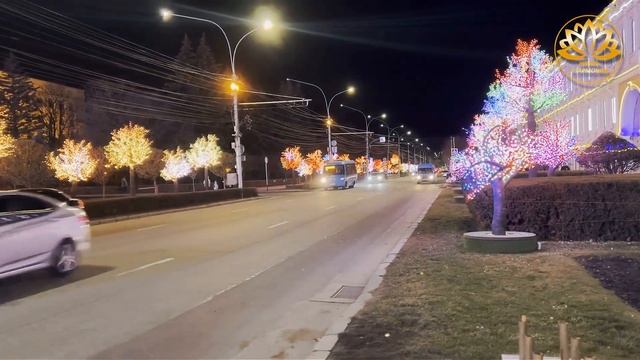 Новогодний Ставрополь.
