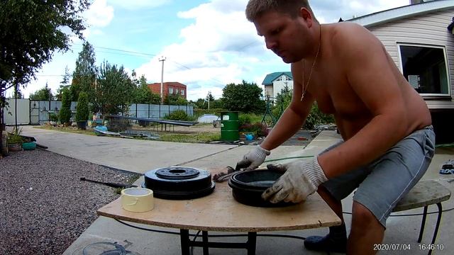 Ford Ecosport - техобслуживание задней тормозной системы - 1 ЧАСТЬ смотреть онлайн