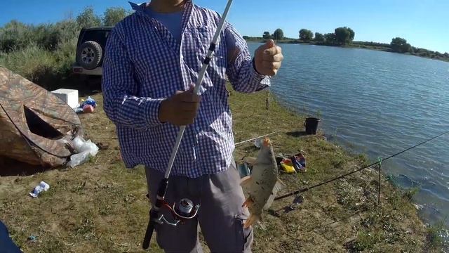 РЫБАЛКА В КАЗАХСТАНЕ. КЫЗЫЛОРДА. БИРКАЗАН. НОЧЁВКА (СОМ НА 12 КГ, САЗАНЫ, СУДАК, ЗМЕЙГОЛОВ) смотреть онлайн