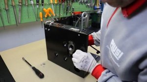 Сборка разборка заправочной колонки для АЗС Piusi Cube 56 70 90