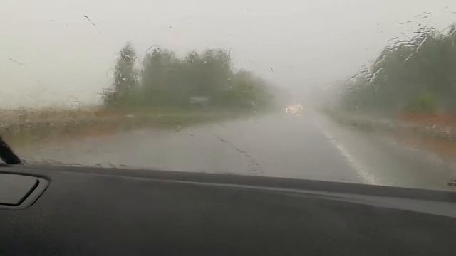 Ураган 4 июля 2016 года, Талдомский район, Московская область смотреть онлайн