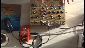 AMBIENO - самодельный звуковой синтезатор