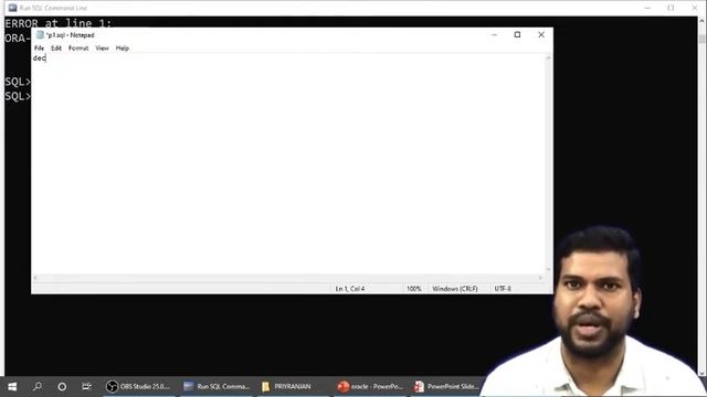 pl sql tutorial in hindi | oracle pl sql tutorial for beginners | oracle pl sql introduction #1
