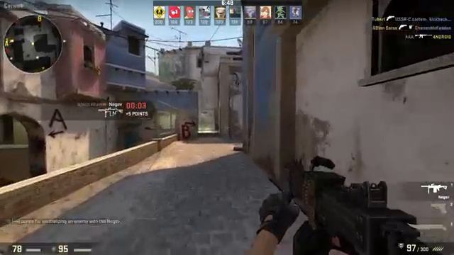 CS:GO Update - NEGEV LASER GUN! (3/24/2017)