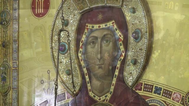 Всенощное бдение. Казанской иконы Божией Матери смотреть онлайн