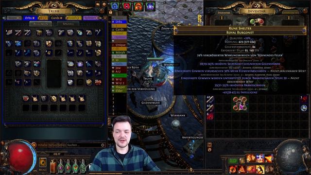 Helm craften für Sühnendes Feuer (Righteous Fire) | Path of Exile | Crafting-Guide | Deutsch смотреть онлайн