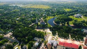 Старая Русса с высоты | Staraya Russa from above | 08.2022