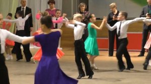 Самба танец Дети-2, Е класс Dance Ural