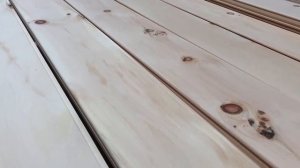 Вагонка из кедра, сорт С. Вагонка кедр или сосна?