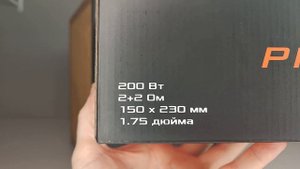 Овальный Сабвуфер! Phoenix Black Bass 69! Новинка от DL Audio!