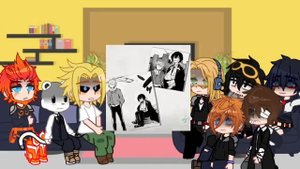 Pro heroes react to students Chuuya and Dazai (1/1) ||BSD x MHA Crossover||