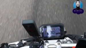 2022 HONDA CB1000R Top Speed