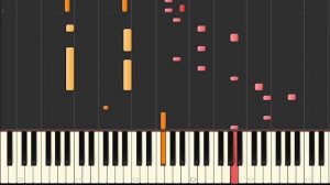 Ten sharp - You - piano tutorial cover