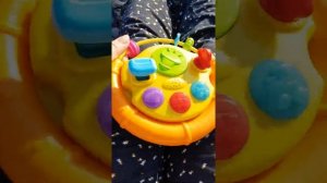 игровой обучающий руль babygo или winfun