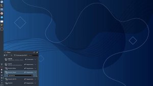 Настройка сети РОСА ОС