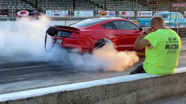 FINALLY, Racing the TWIN TURBO Mustang GT again... But Found "BIG TROUBLE" Instead...