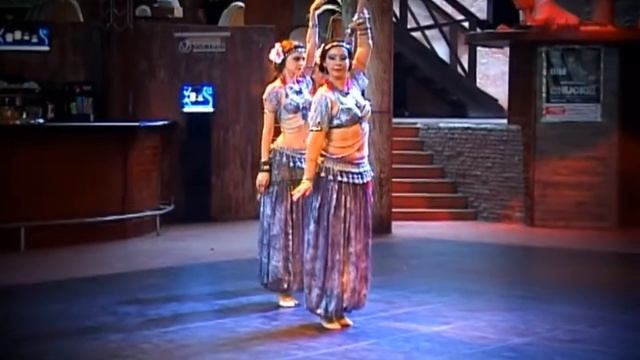 DC VeannA @ Odessa Tribal Fest 2012 смотреть онлайн