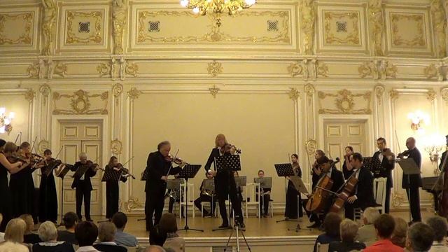 Sinfonia–Concertante KV 364 3 mvt смотреть онлайн