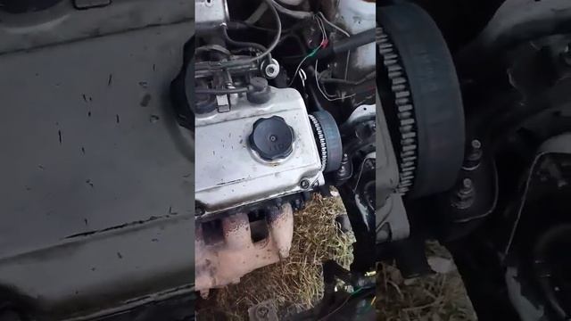 Свап закончен. Двигатель ожил смотреть онлайн