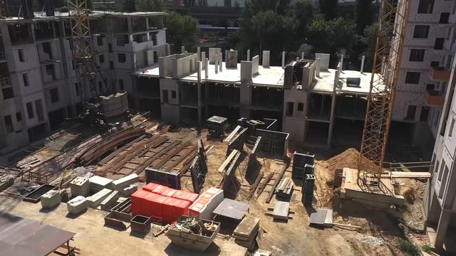 Аэрооблет ЖК Алексеевский август 2021