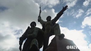 В Севастополе началась реставрация памятника Солдату и Матросу