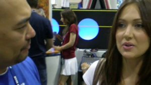 jessica chobot interview at comic con 08