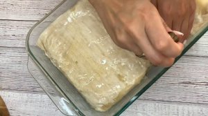 Turkish dessert "Baklava with pistachio".Турецкая Пахлава с фисташками из теста Фило. Готовим дома!