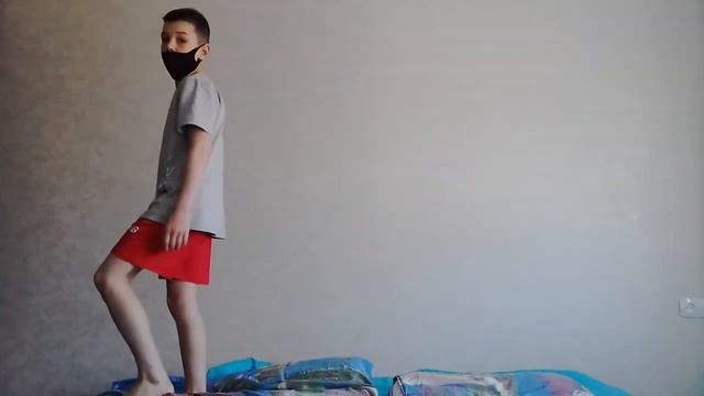 Как научиться сальто назад дома за 10 минут поетапно! смотреть онлайн