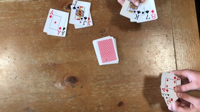 How to play Go Fish! using Playing Cards смотреть онлайн