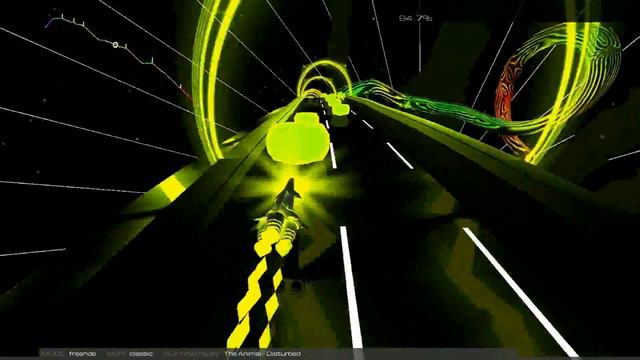 AudioSurf 2  - А ВЕДЬ ЭТО ЕЩЁ ТОЛЬКО ОБЫЧНЫЙ РЕЖИМ