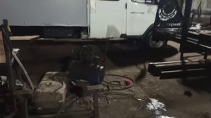 УСТАНОВИЛ ТЕНТ НА ГАЗЕЛЬ, ДОДЕЛЫВАЕМ ОСТАТКИ!!))