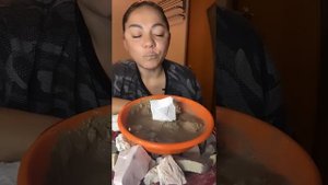 Голубая и Розовая Узбекская глина паста?