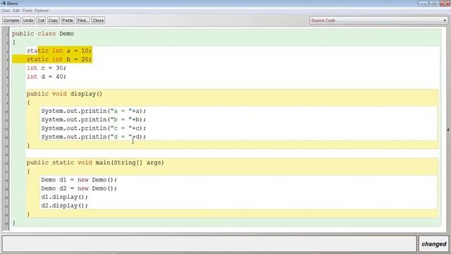 Lifetime of variables in JAVA | When and where are the different types of variables created?