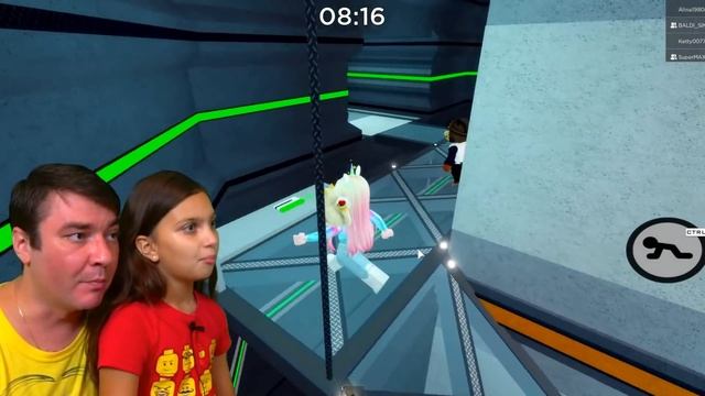 ПИГГИ 2 vs ВАЛЕРИШКА, БАЛДИ и МАКС! СОБАКА ИГРАЕТ РОБЛОКС! Концовки! (Piggy 2 Roblox) Валеришка Мак