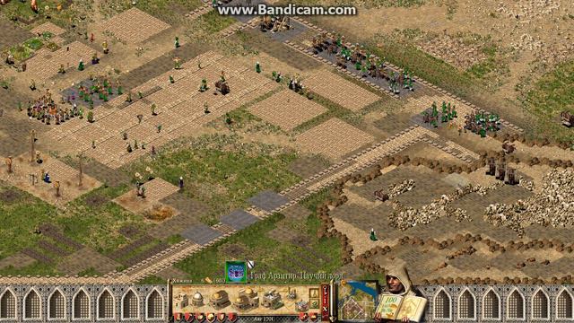 Прохождение Stronghold Crusader  HD за арабов Эпизод 22 смотреть онлайн