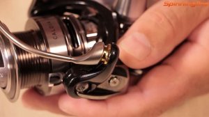 Безынерционная катушка Daiwa Caldia AБезынерционная катушка Daiwa Caldia A