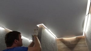 Контурный теневой потолок Colorceiling