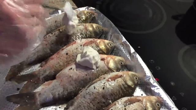 Рыба в сметане. Вкусняха ещё та!