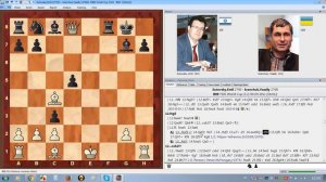 Шахматы. Василий Иванчук. ОСТРАЯ СХВАТКА в защите Пирца-Уфимцева!