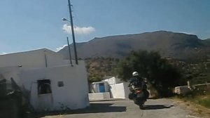 Viento en Paleokastro, Isla de Creta. Operación Minotauro.