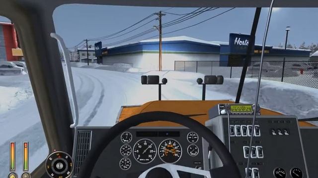 18 Wheels of Steel - Extreme Trucker 2(Руль) смотреть онлайн