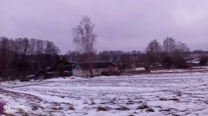 Деревня Жанвиль в дальней глубинки.